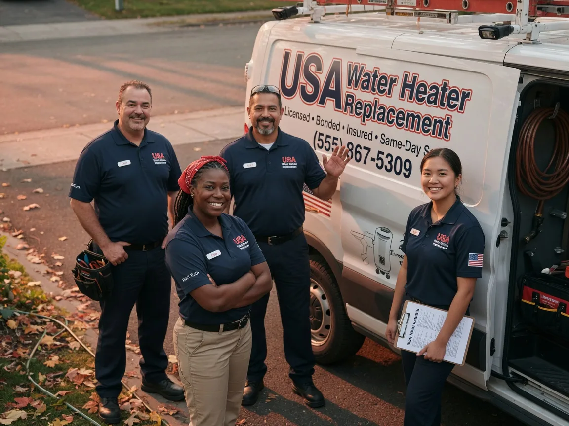 Water Heater Replacement company in Camp Wood, TX