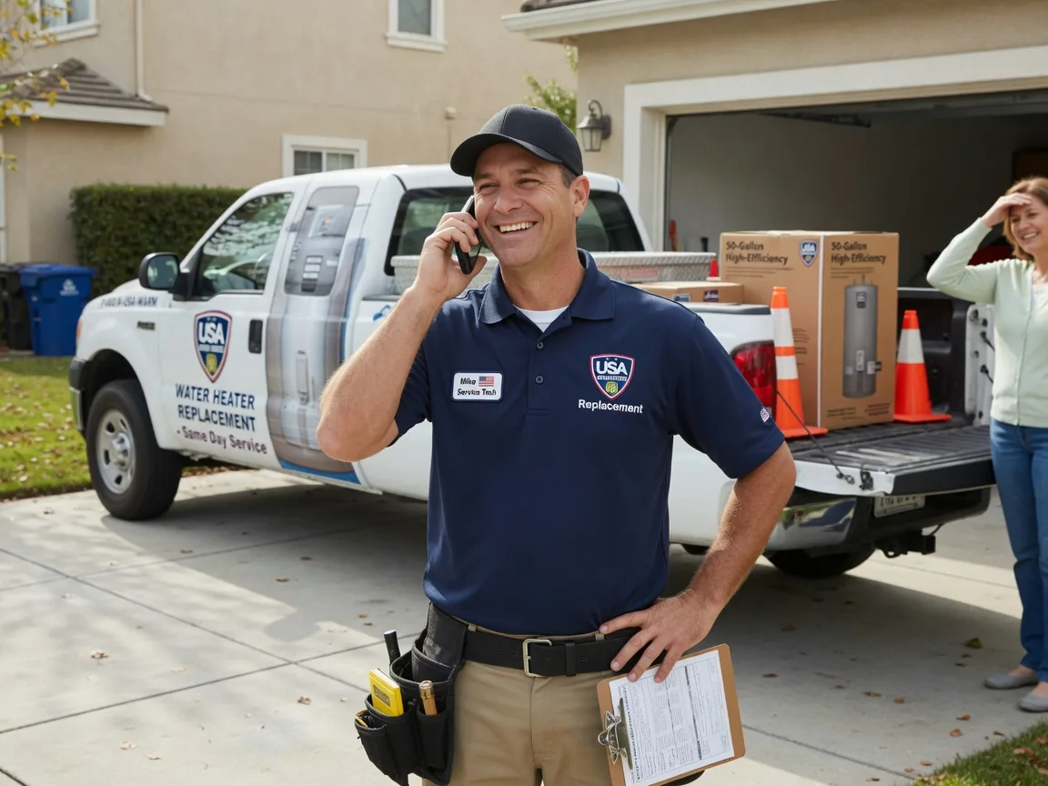 Water Heater Replacement Camp Wood, TX FAQs